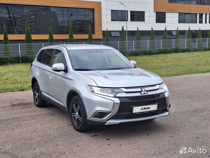 Mitsubishi Outlander 2.0 CVT, 2016, 86 000 км