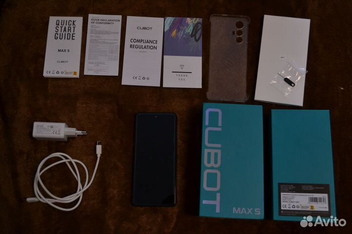 CUBOT MAX 5, 12/256 ГБ