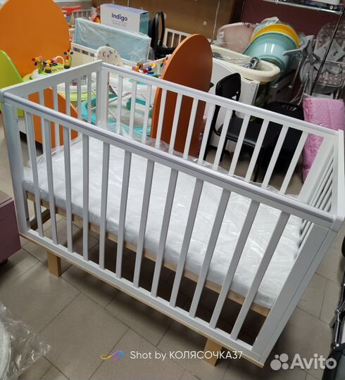 Новая кровать Polini Kids Simple 340