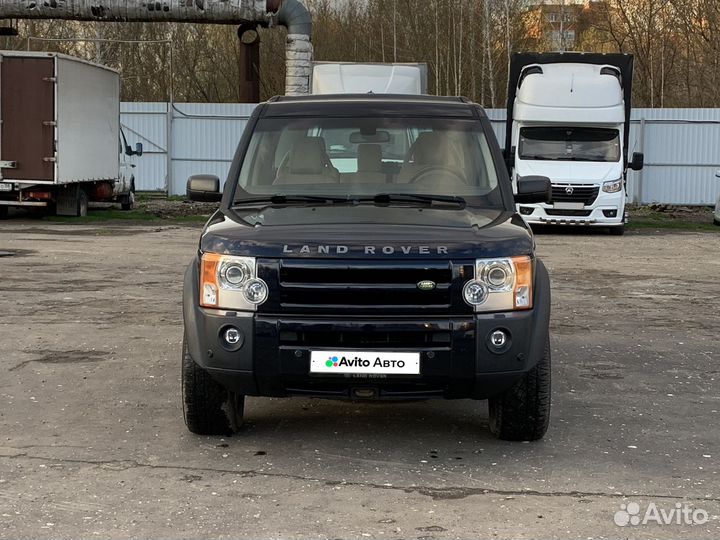 Land Rover Discovery 2.7 AT, 2007, 164 000 км