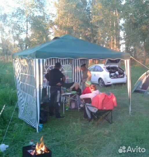 Шатер 2шт. д-ш-в 332.5