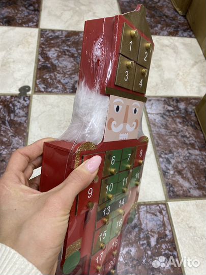 Адвент Календарь щелкунчик