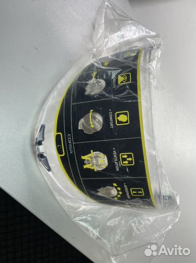 Agv race2 визор