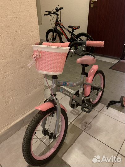 Детский велосипед бу