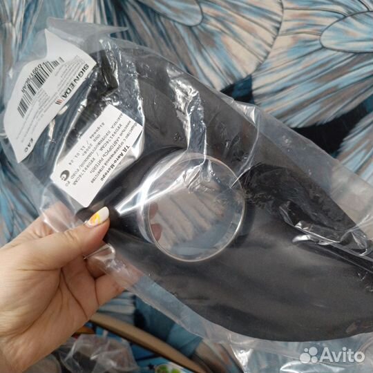 Рамка противотуманной фары ford focus 2