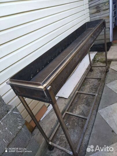 Мангал разборный