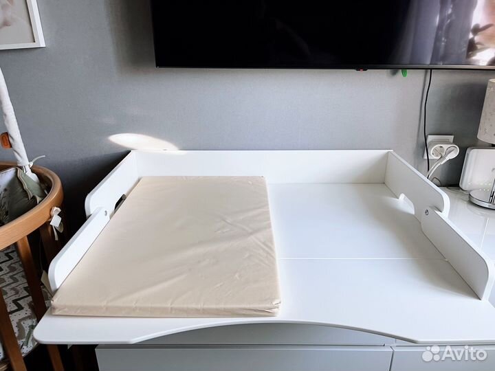 Пеленальная доска ellipse без торга