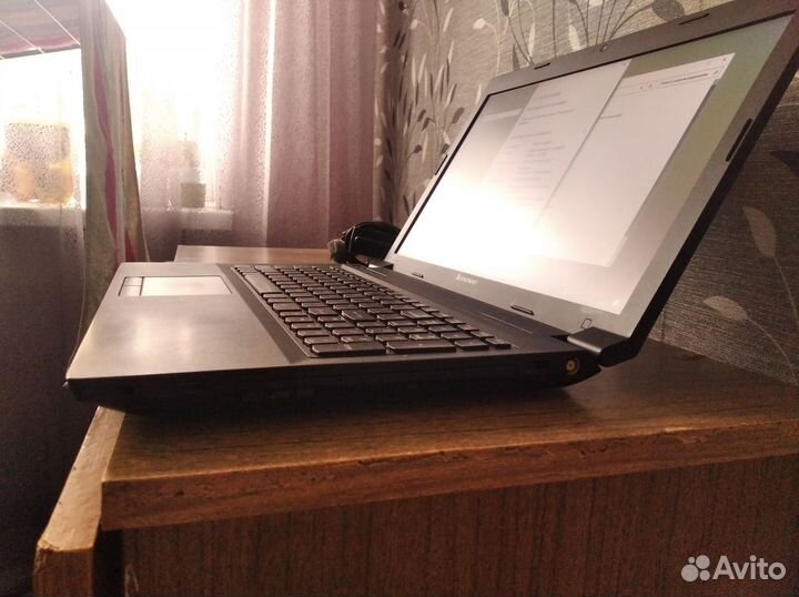 Ноутбук lenovo b590
