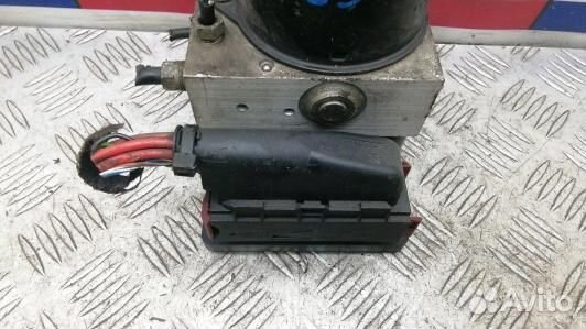 Блок ABS opel zafira B (CBR07KW01)