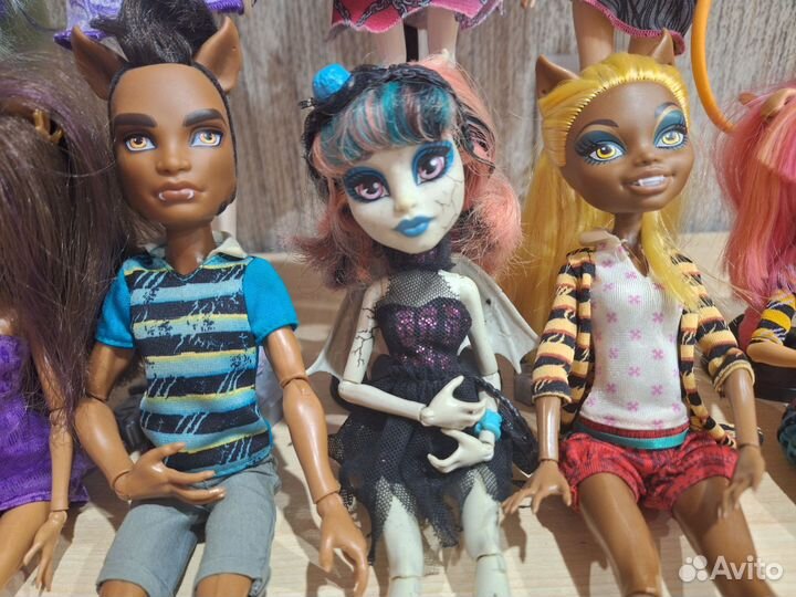 Куклы monster high