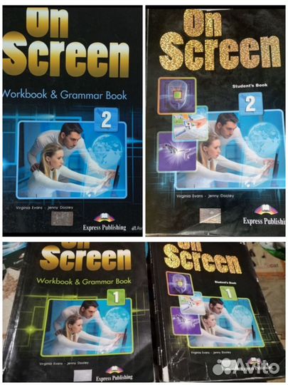 On Screen 1, 2, English World 2 Пушкин