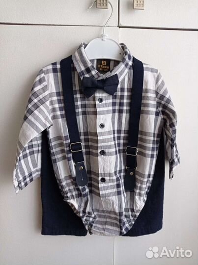 Костюм 74-80 на мальчика