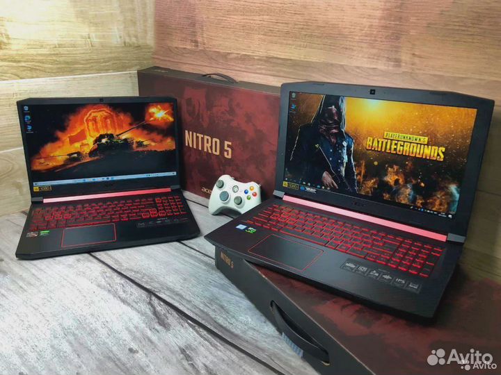 Игровые ноутбуки Ryzen/Intel/GeForce GTX/RTX с SSD