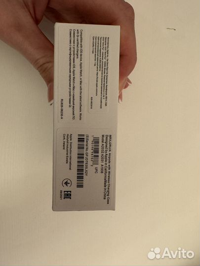 Наушники apple airpods