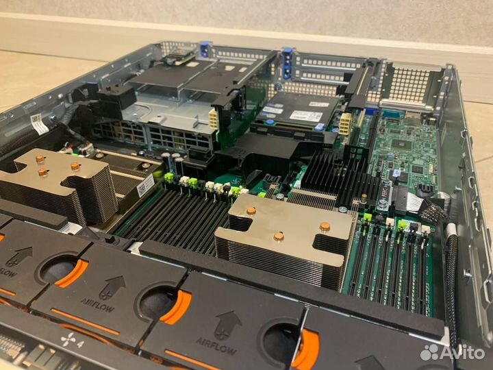 Сервер Dell R730xd 12LFF 2x E5-2637v3 16GB