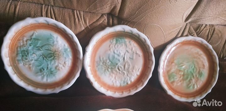 1.Блюда сервировочные, тарелки СССР