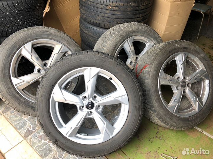 Оригинальные колеса зимние Audi A6 (c8)
