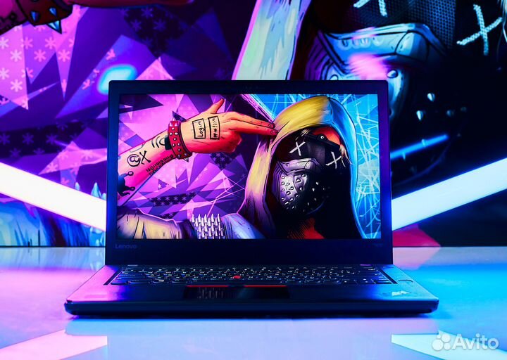 Мощный ноутбук
