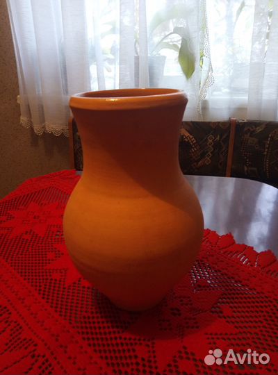 Кувшин глиняный СССР новый