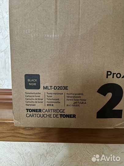 Картридж для принтера samsung 203E