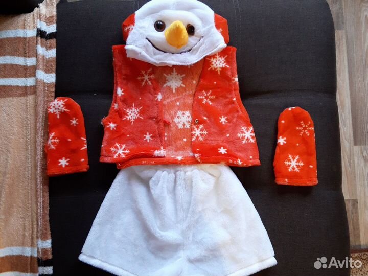 Новогодний костюм для мальчика 122