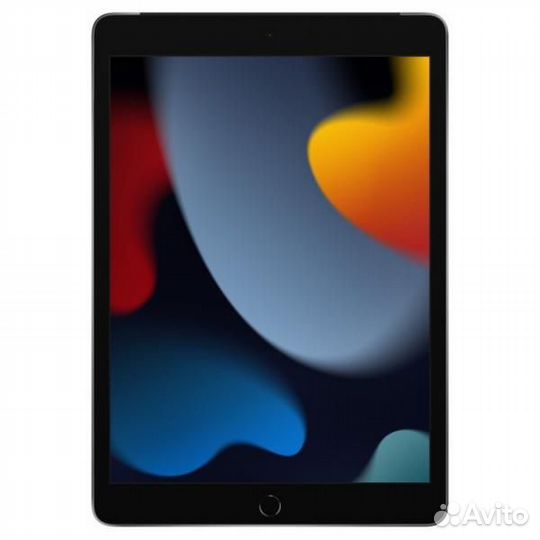 Apple iPad (2021) 256Gb Wi-Fi + Cellular, серый ко