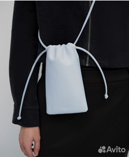 Сумка женская натуральная кожа Askent