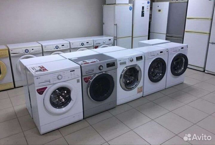 Стиральная машинка в омске с гарантией