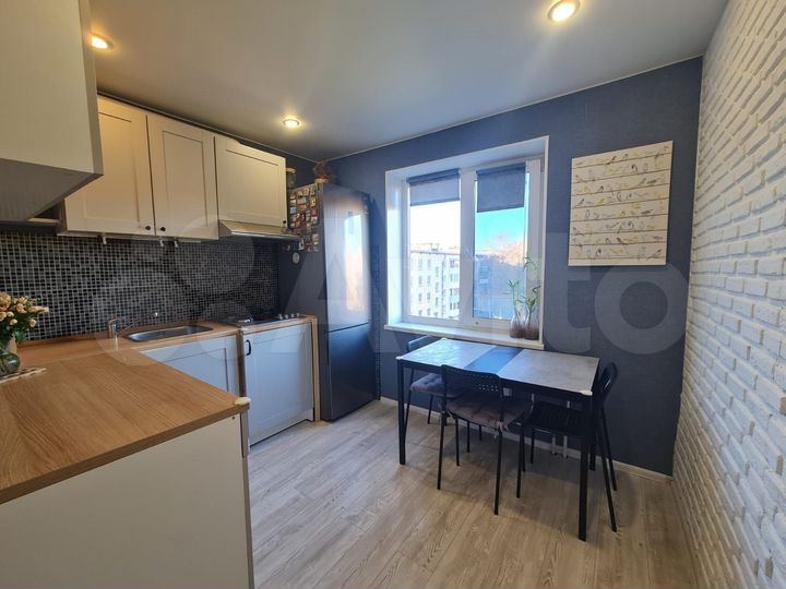 1-к. квартира, 40,4 м², 5/5 эт.