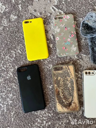 Чехлы на iPhone 8plus