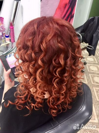 Парикмахерские услуги