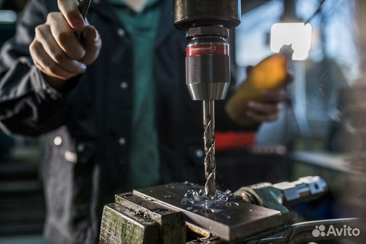 Сверловка металла