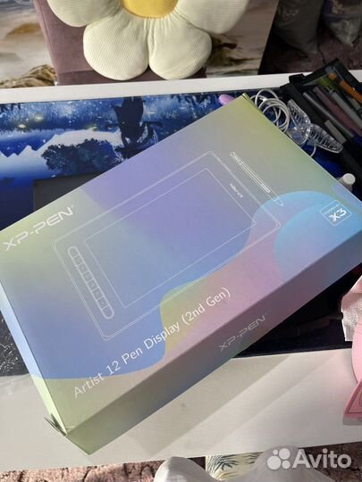 Графический планшет xp pen artist 12