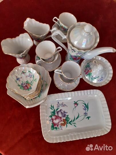 Кофейный сервиз пр-во Коростень 24 предмета