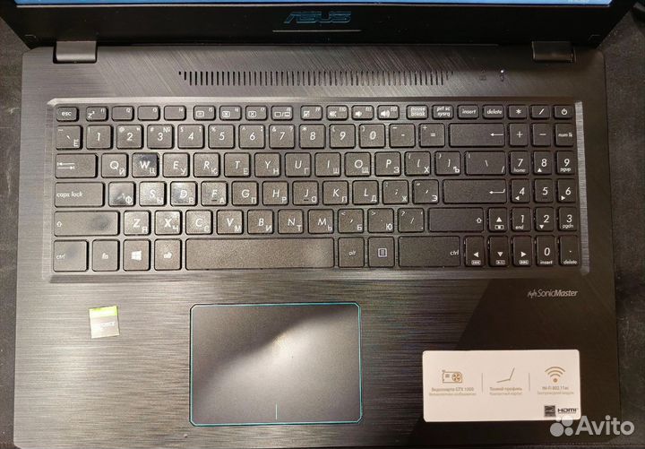 Ноутбук asus M570DD