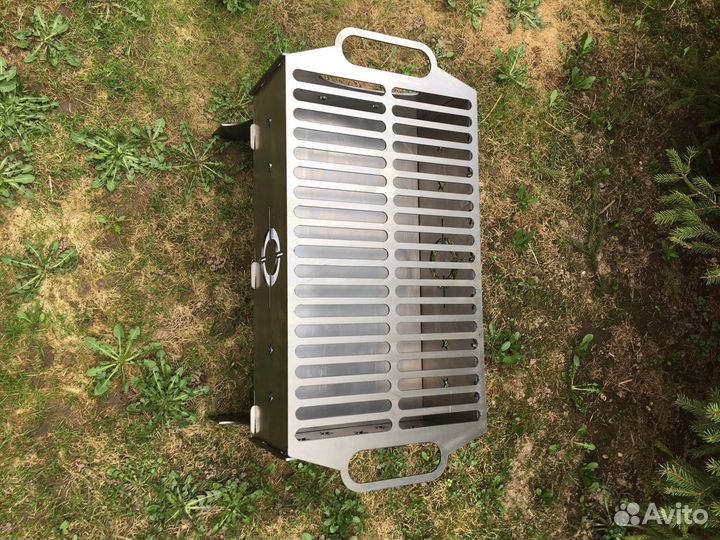 Гриль-решётка 3 мм, Х/к, нержавеющая сталь