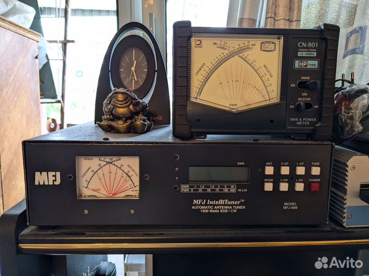 Тюнер MFJ-998