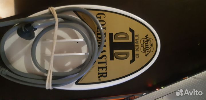 Катушка металоискателя whites goldmaster