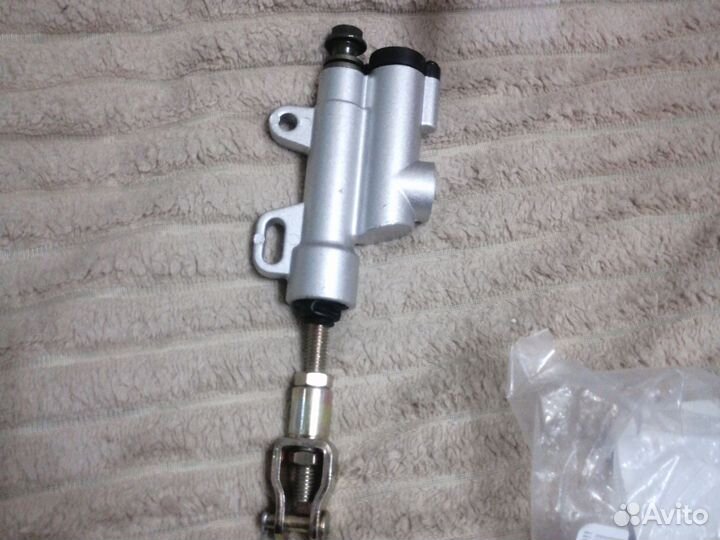 Тормозная машинка для питбайка