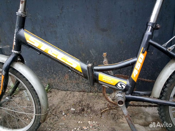 Велосипед Стелс