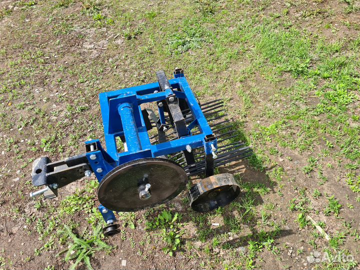 Копатель корнеплодов ROSSEL КВ-03, 2024