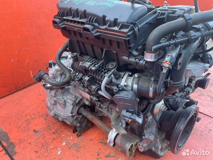 Двигатель Peugeot 208 CC HN01 2013