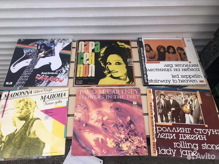 Виниловая пластинка кино Ночь