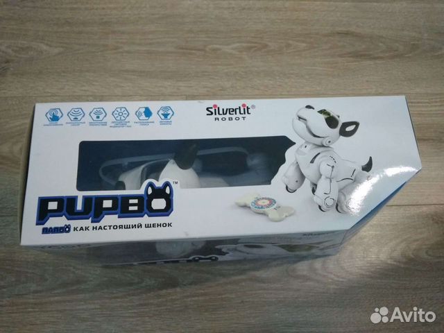 Игрушка интерактивная