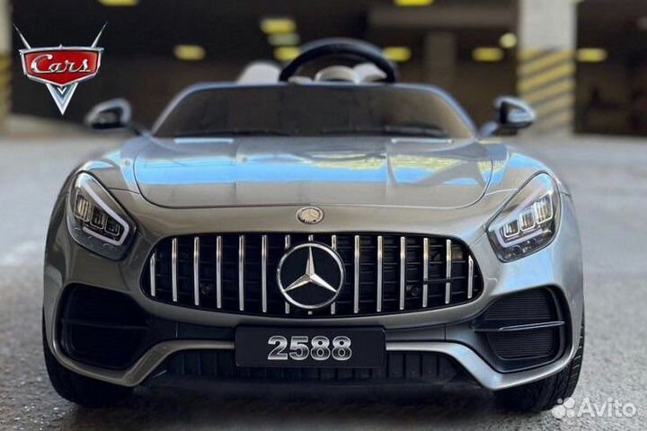 Детский электромобиль Mercedes-AMG GT R
