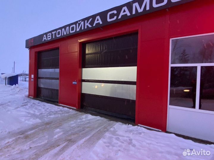 Ворота для автомойки, робот-мойки. Новинка