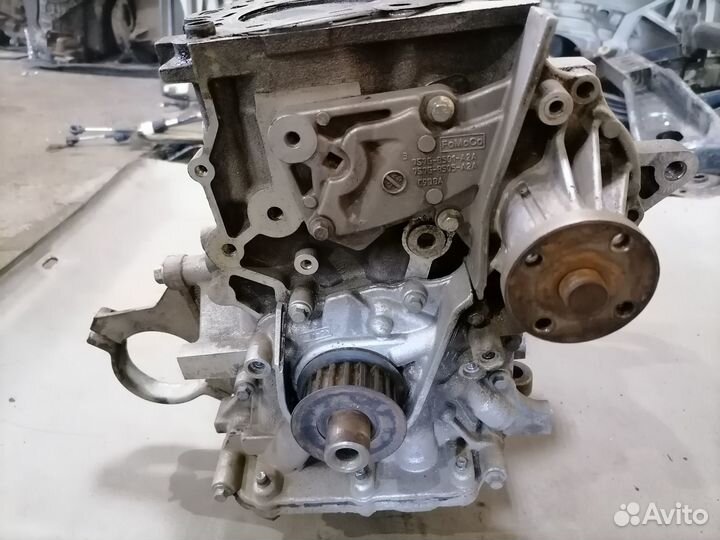 Блок цилиндров в сборе (шорт) 1.4 asdb Ford Focus