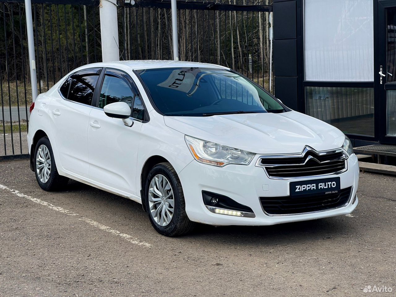 Citroen C4 1.6 AT, 2015, 155 011 км