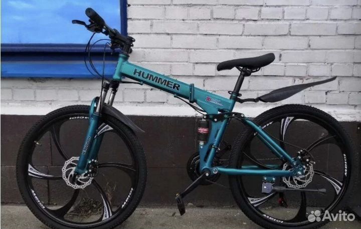 Велосипед складной взрослый