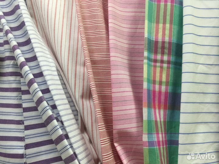 Ткани Сорочечные